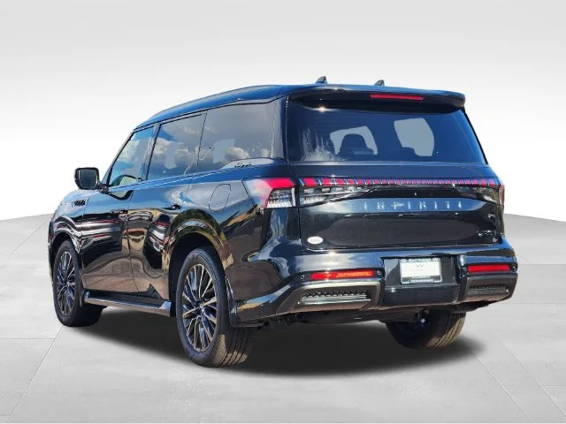 New 2027 MINERAL BLACK INFINITI Autograph 4WD image 3