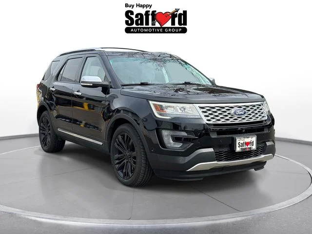 Used 2017 Black Ford Platinum image 10