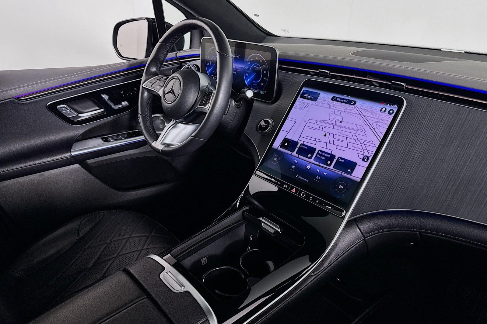 Used 2023 Obsidian Black Metallic Mercedes-Benz 500 image 14