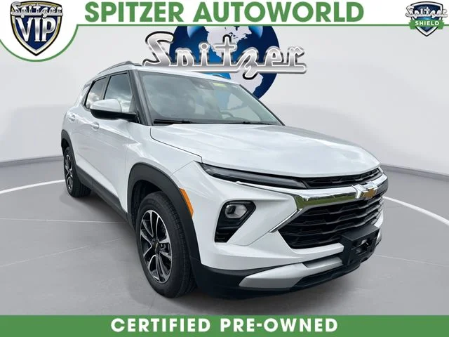 2025 Chevrolet TrailBlazer LT