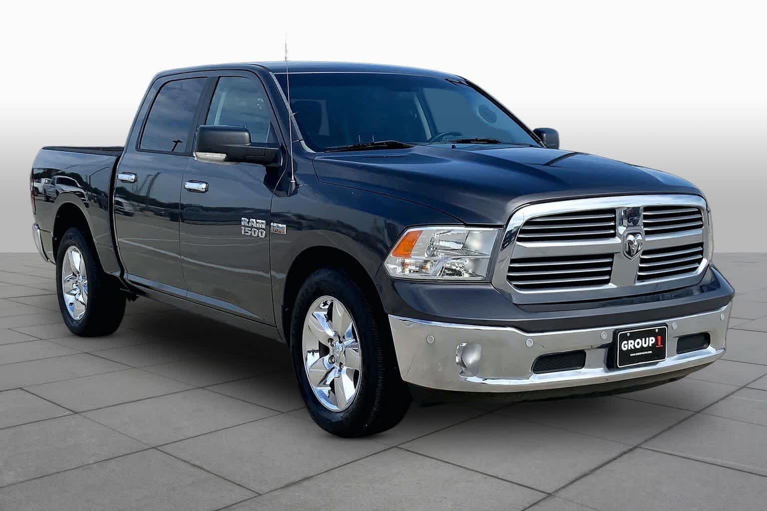 Used 2016 Granite Crystal Metallic Clearcoat Ram Lone Star image 3