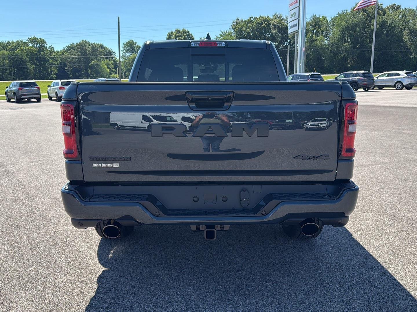 New 2026 Forged Blue Metallic Exterior Paint RAM Big Horn image 17
