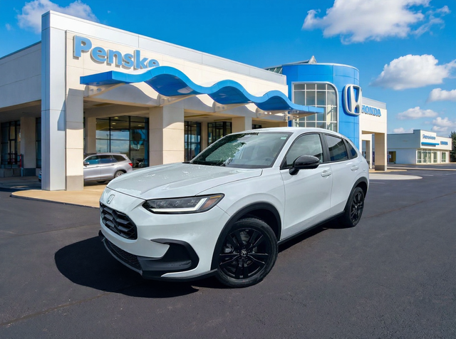 2027|Honda|HR-V|Sport|4D Sport Utility