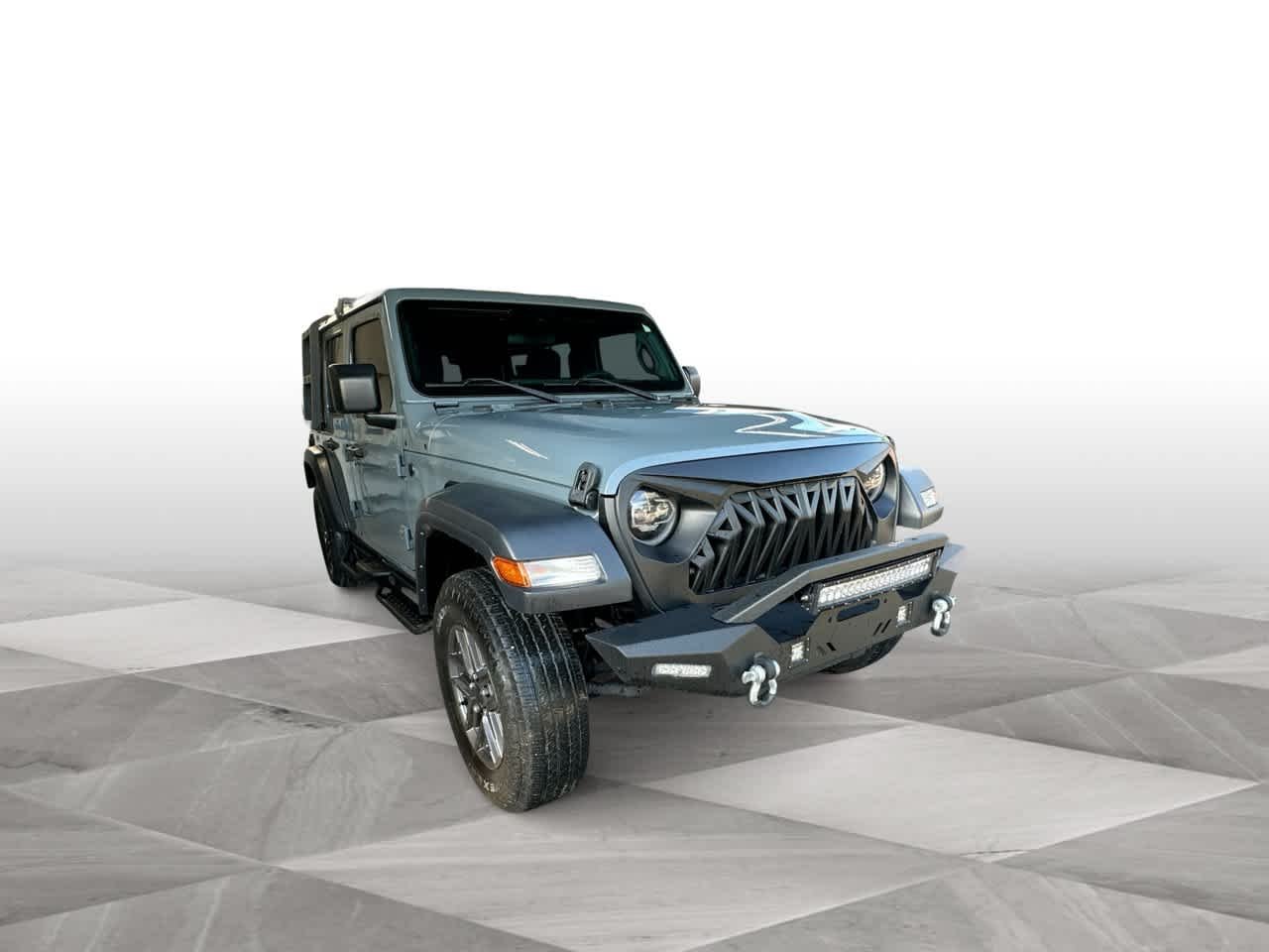Used 2024 Anvil Clear Coat Jeep Sport S image 2