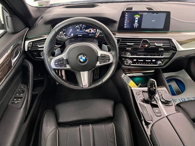 Used 2018 Black BMW 540i image 31