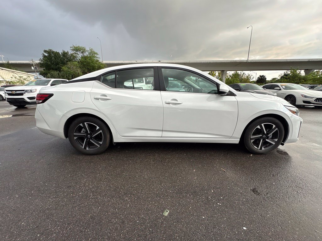 Used 2025 White Nissan SV image 2