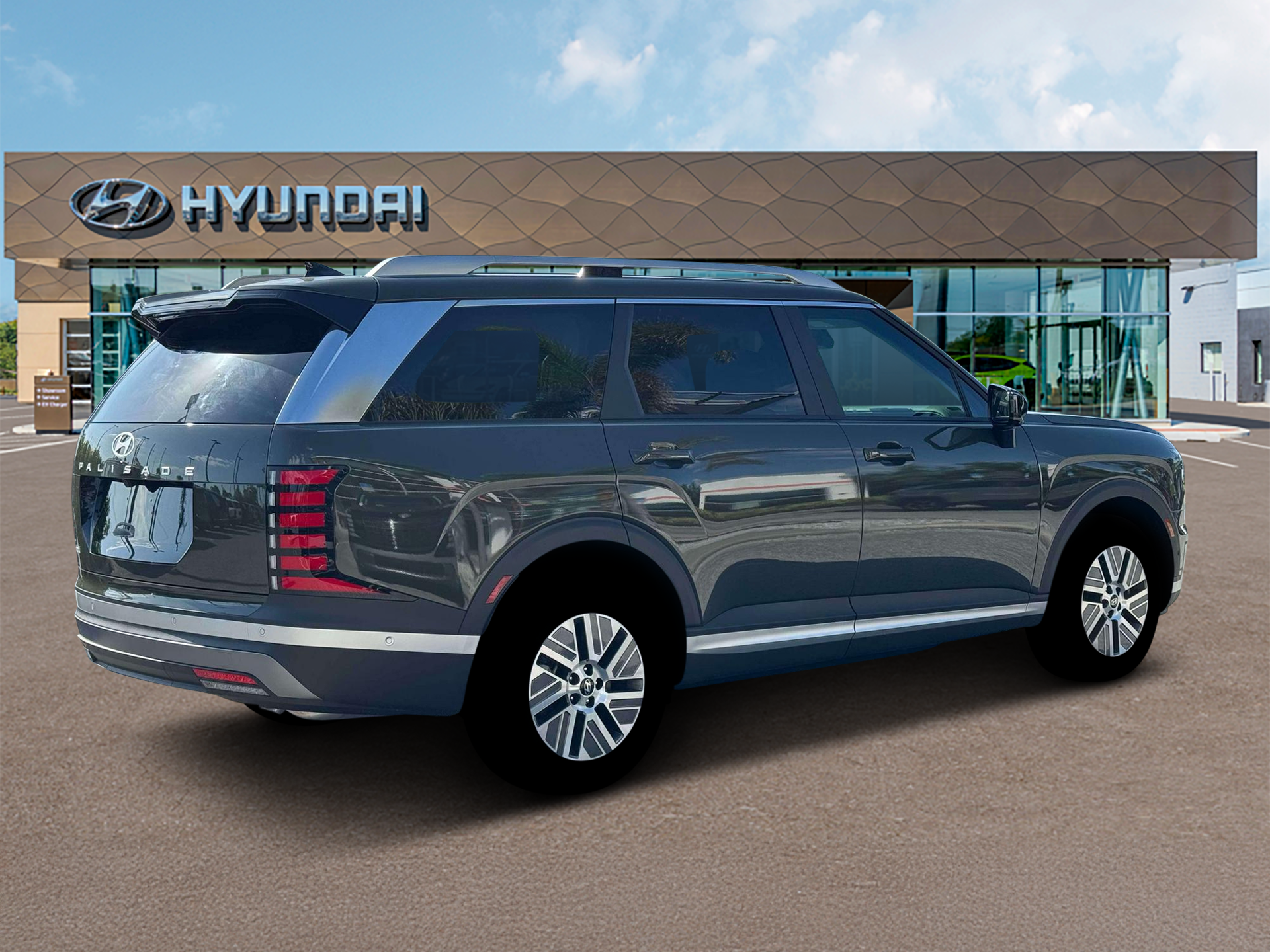 New 2026 Titan Green Hyundai Blue SEL Premium image 8