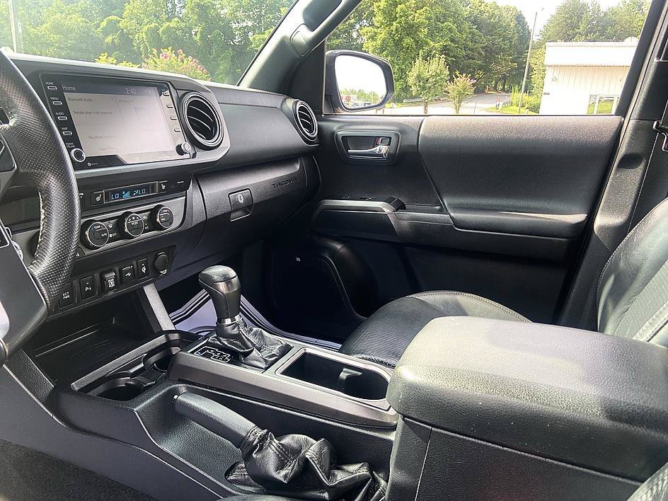 Used 2020 Magnetic Gray Metallic Toyota TRD Sport image 19