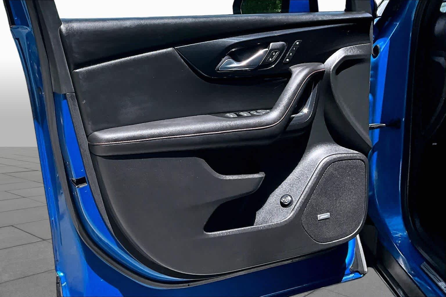 Used 2021 Bright Blue Metallic Chevrolet RS image 26
