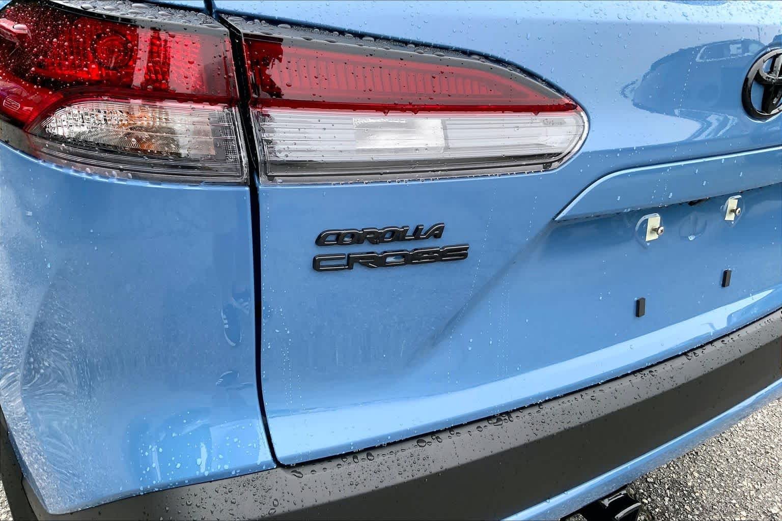 Used 2026 Cavalry Blue Toyota LE image 30