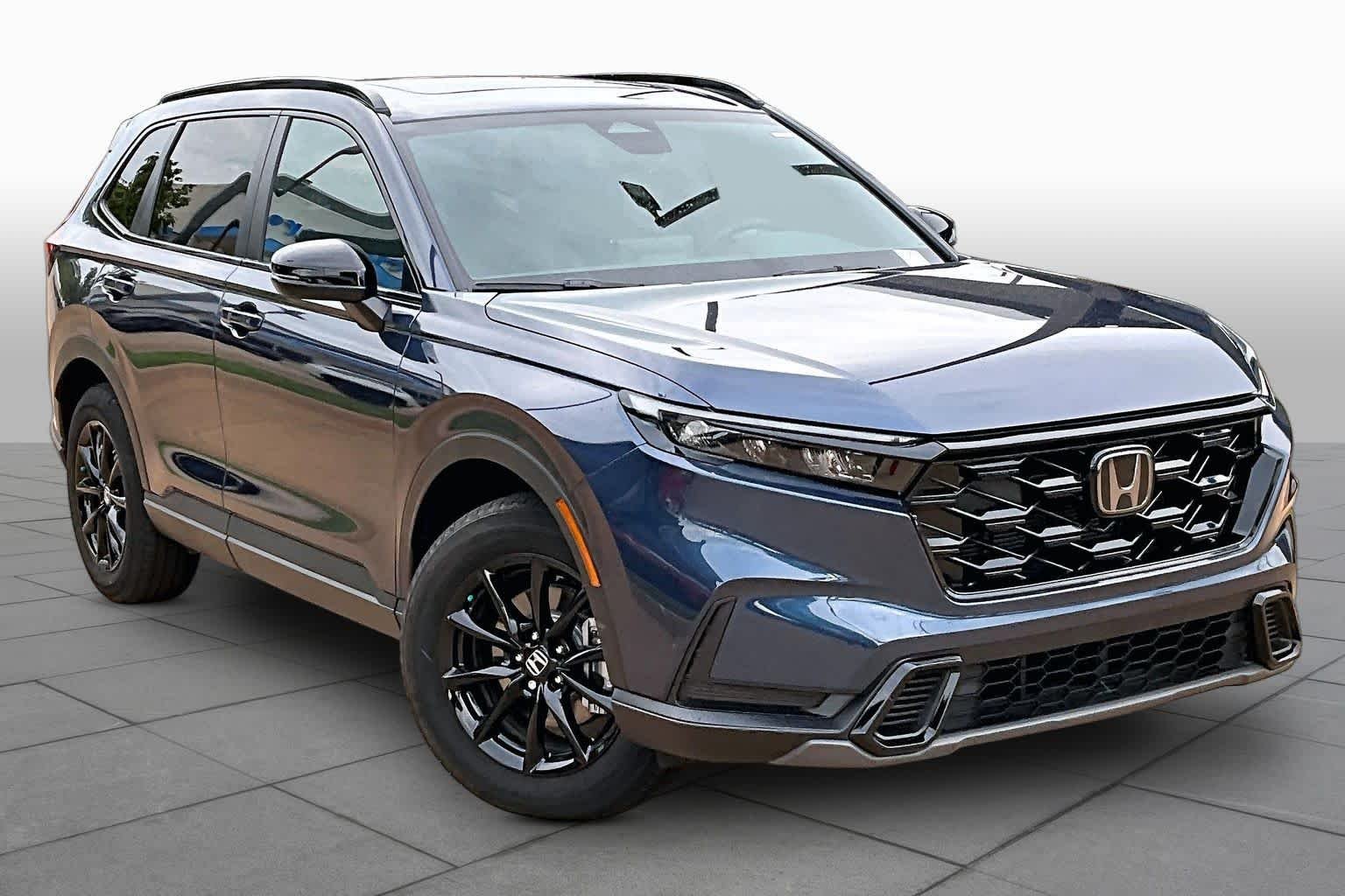 Certified Used 2026 Canyon River Blue Metallic Honda Sport image 3