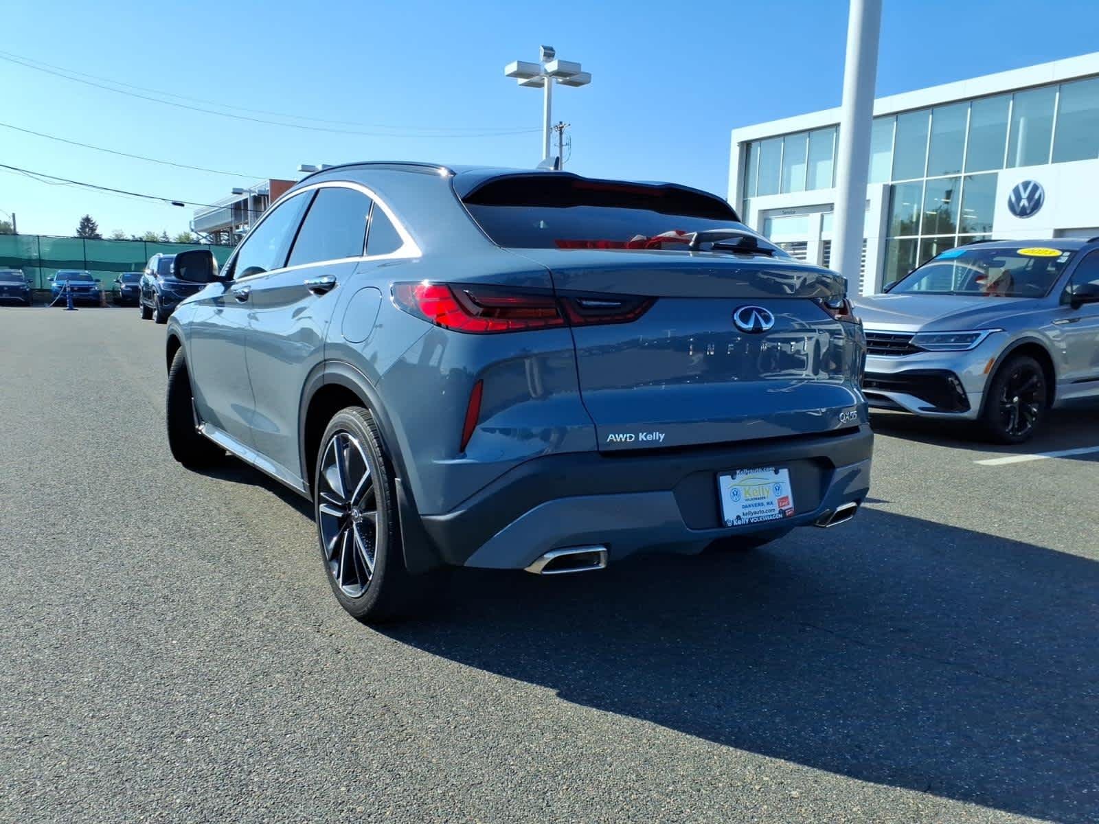 Used 2023 Slate Gray INFINITI LUXE image 7