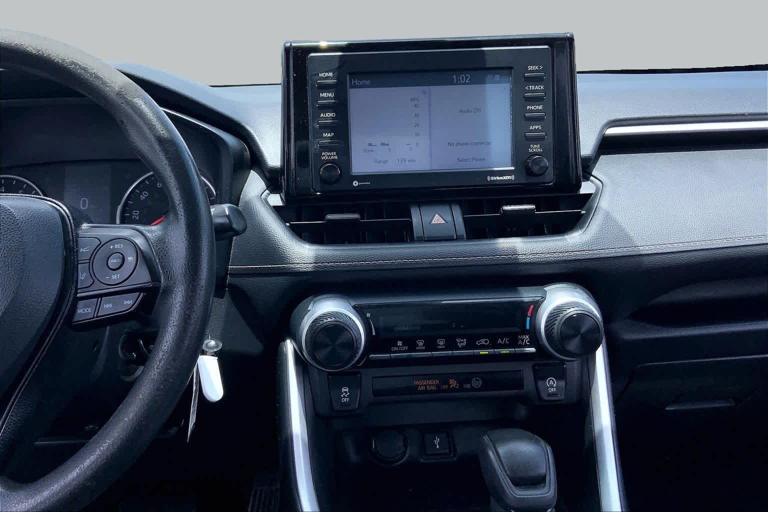 Used 2021 Magnetic Gray Metallic Toyota LE image 7