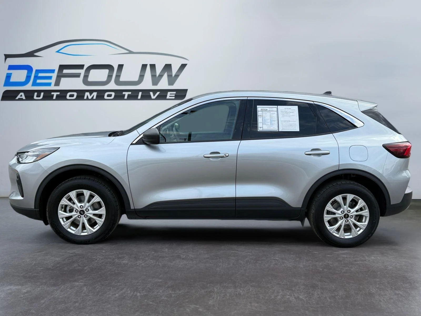 Used 2024 Iconic Silver Ford Active image 6