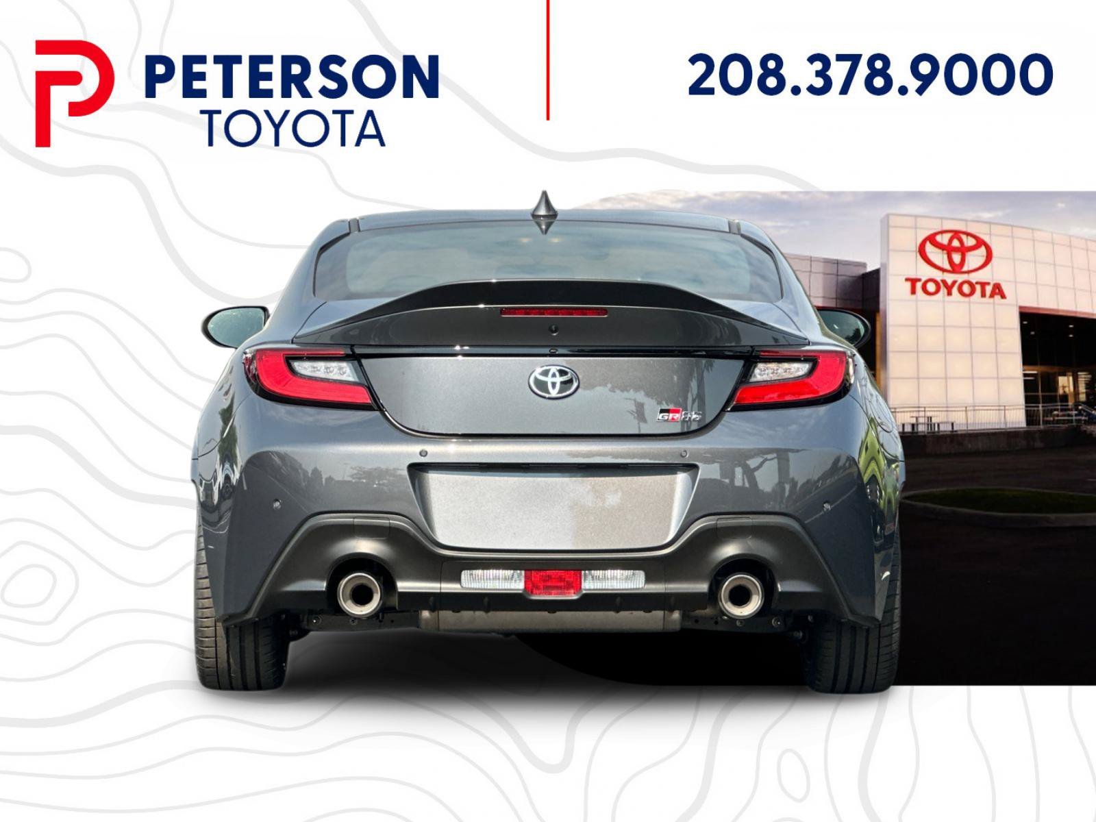 New 2026 Pavement Toyota GR86 Premium image 4