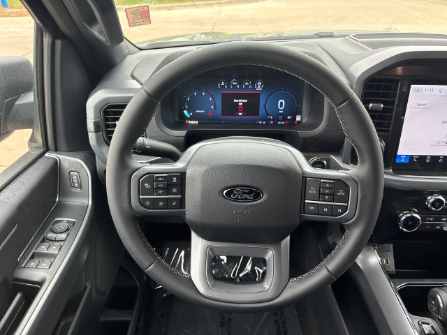 New 2026 Agate Black Metallic Ford XLT image 16