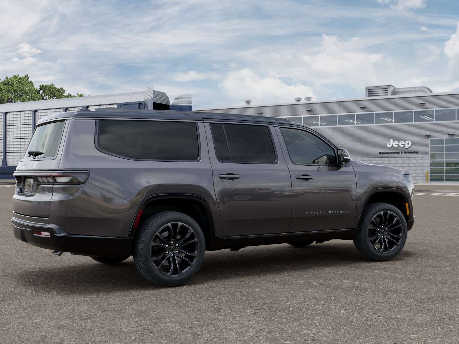 New 2026 Baltic Gray Metallic Clearcoat Jeep Summit Reserve image 2