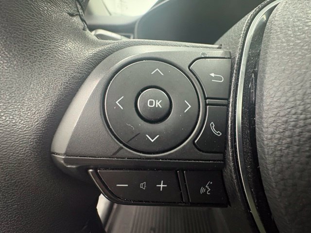 Used 2025 Black Toyota XLE image 22