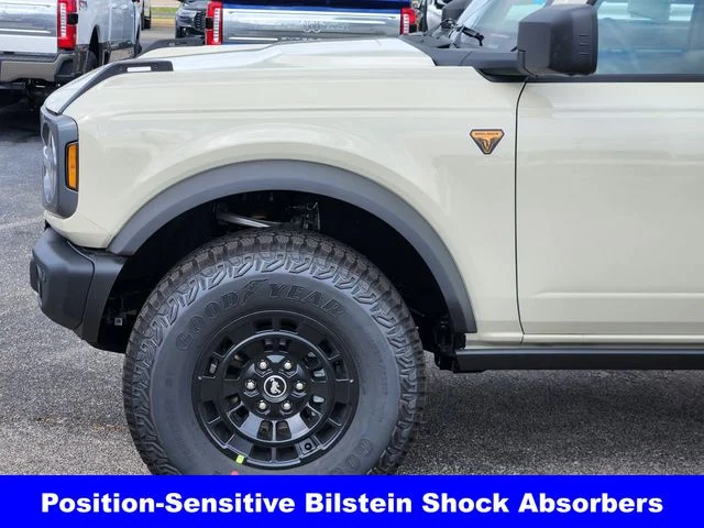 New 2026 Desert Sand Ford Badlands® image 9