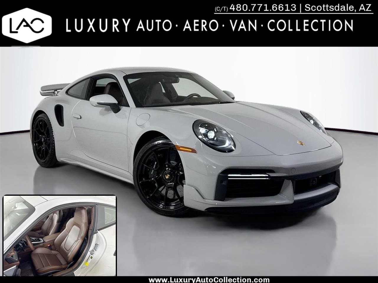2024 Porsche 911 Turbo S Coupe's photo