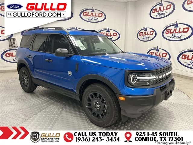 New 2026 Velocity Blue Metallic Ford Big Bend image 1