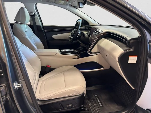 Used 2024 Amazon Gray Hyundai Limited image 15
