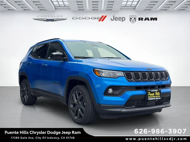 2026 Jeep Compass Latitude Altitude