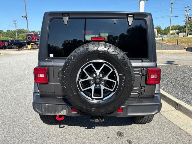 Certified Used 2024 Granite Crystal Clearcoat Metallic Jeep Rubicon image 7