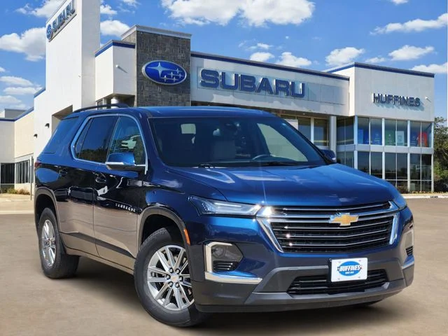 Used 2023 Blue Chevrolet LT image 1