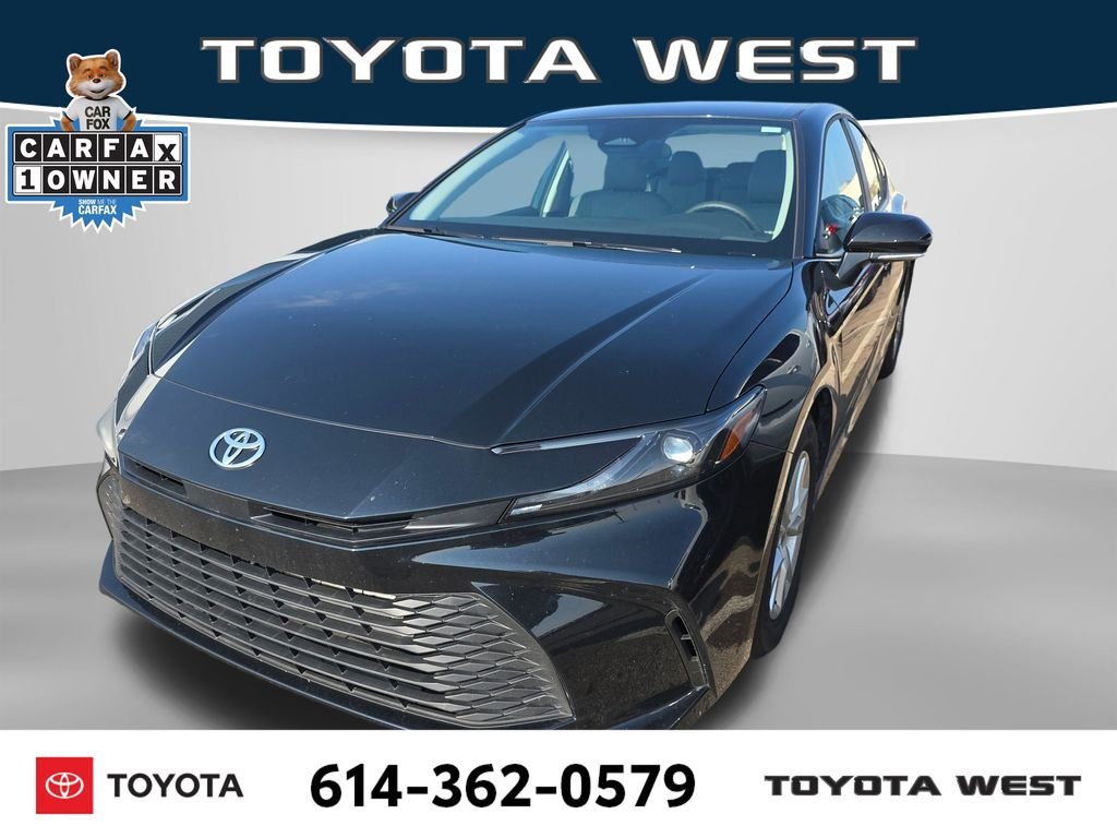 Used 2026 Black Toyota LE image 3