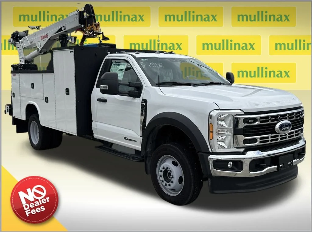 2025 Ford F-550 Super Duty Chassis Cab