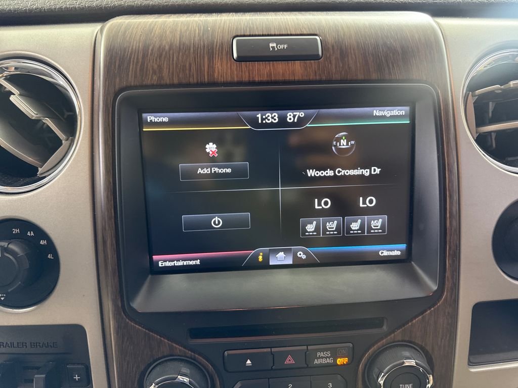 Used 2013 Red Ford Lariat image 22