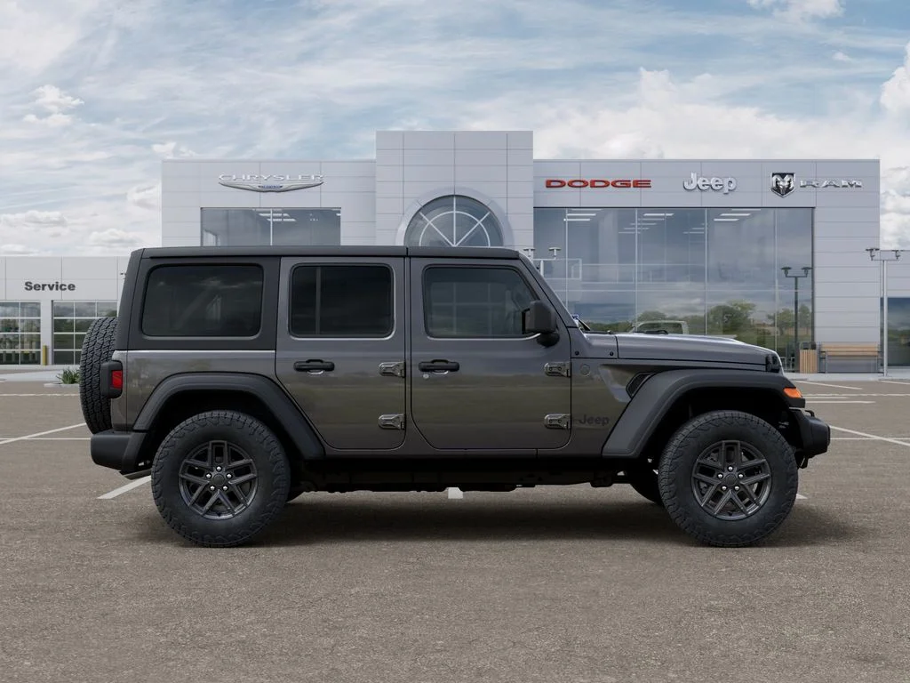 New 2025 Granite Crystal Metallic Clearcoat Jeep Sport S image 22