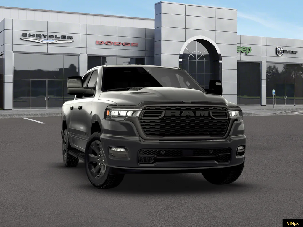 New 2026 Granite Crystal Metallic Clear-Coat Exterior Paint RAM Express image 15