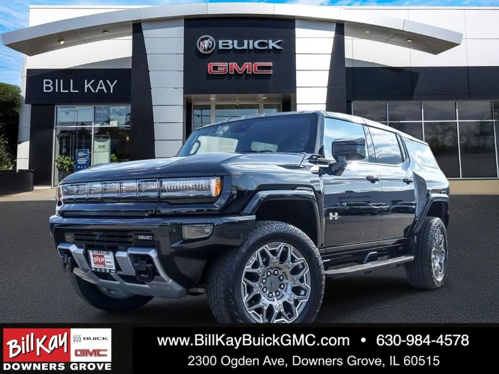 2025 GMC HUMMER EV SUV