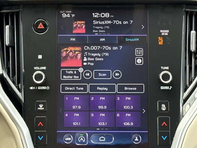 Used 2022 Black Subaru Limited image 16