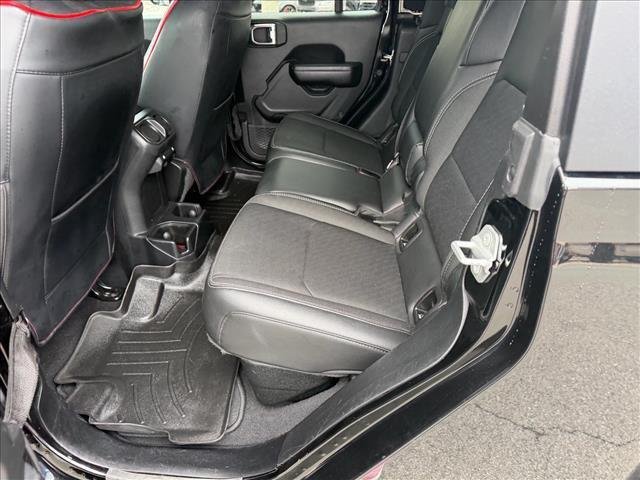 Used 2021 Black Clearcoat Jeep Freedom image 11