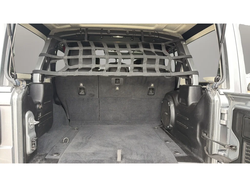Used 2019 Billet Silver Jeep Unlimited Rubicon image 12