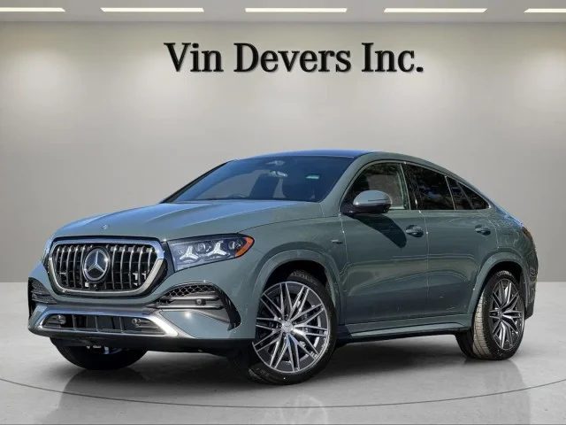 2027 Mercedes-Benz GLE AMG® GLE 53e 4MATIC+ Coupe