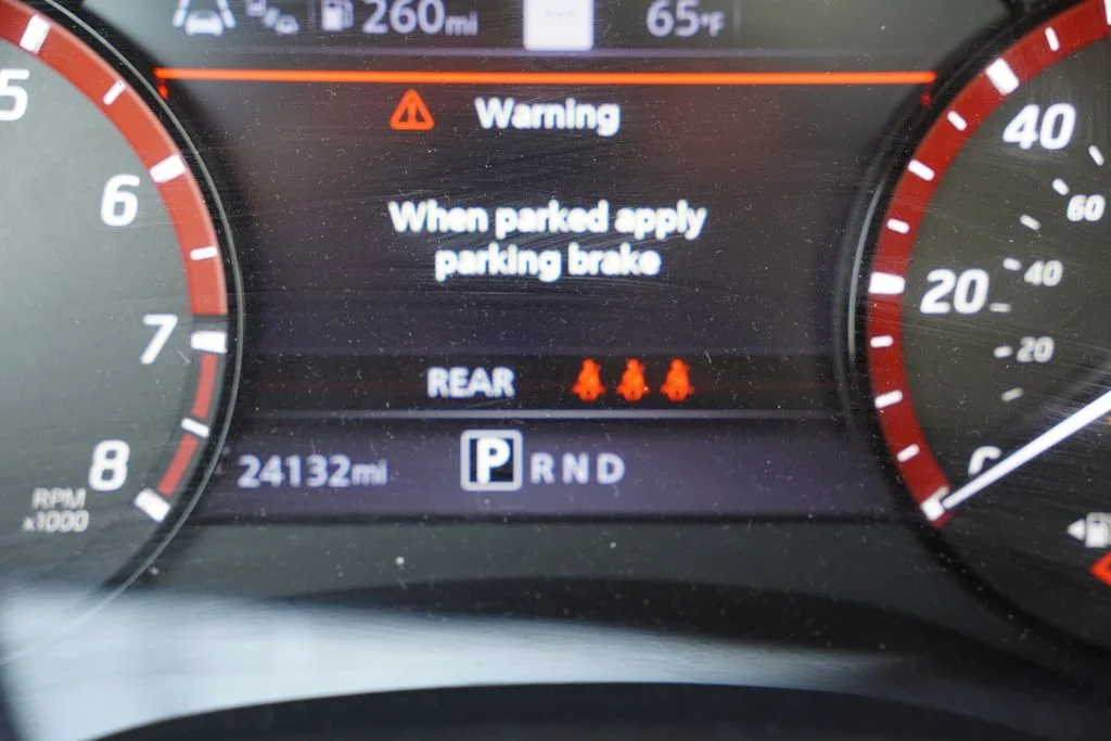 Used 2023 Glacier White Nissan PRO-4X image 8