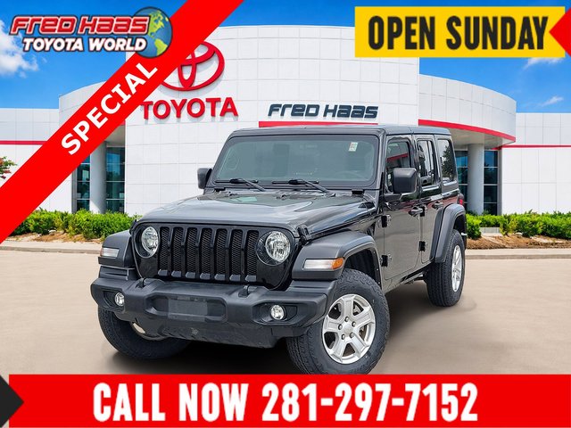 2023 Jeep Wrangler Sport S