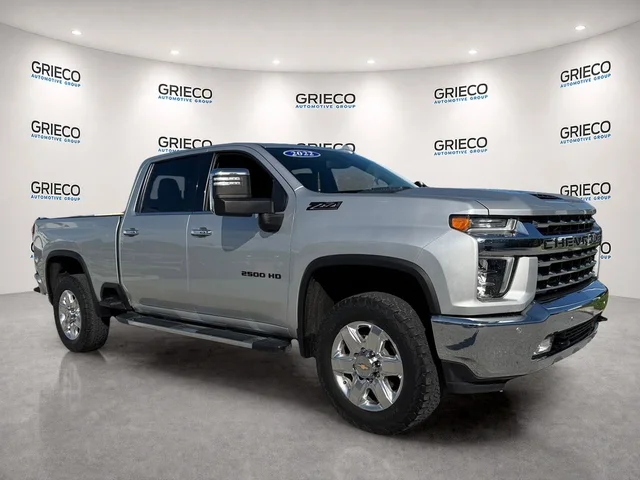 2022 Chevrolet Silverado 2500HD LTZ