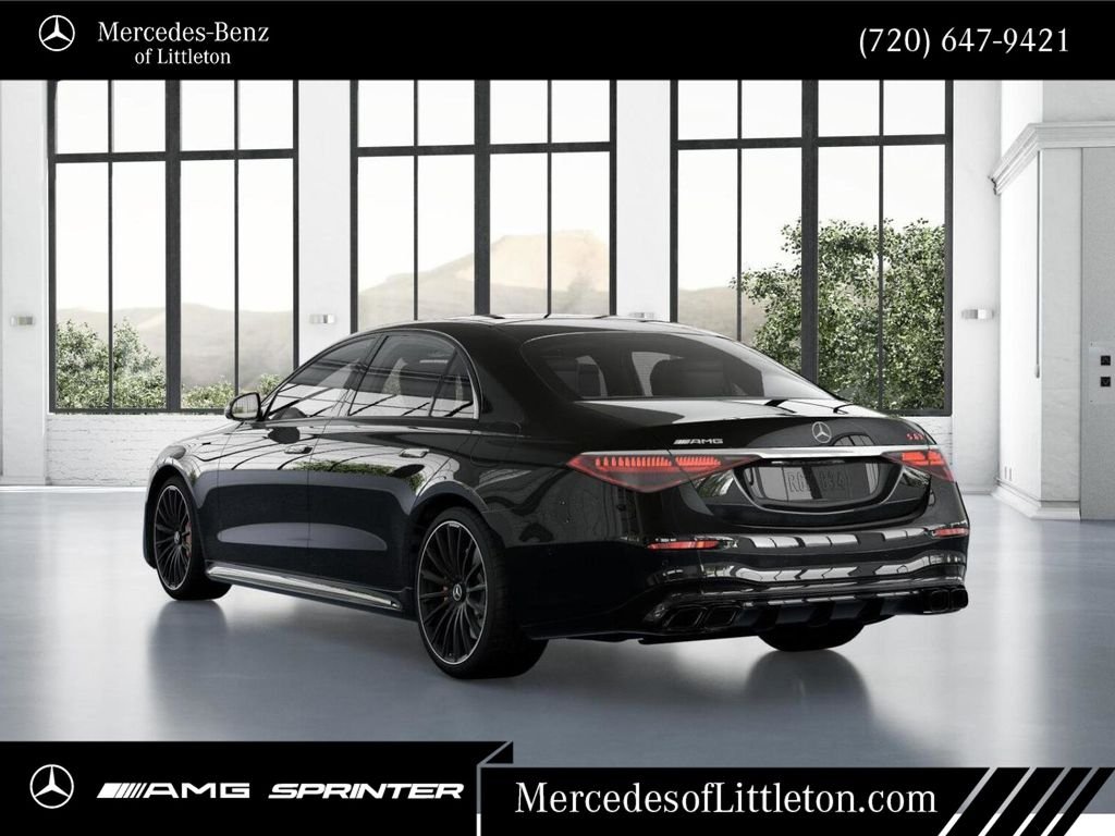 New 2026 Obsidian Black Metallic Mercedes-Benz S 63 E AMG® image 28