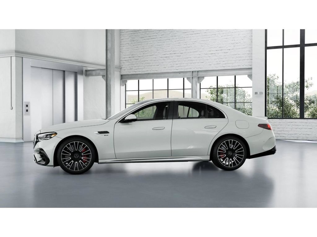 New 2027 MANUFAKTUR Moonlight White Metallic Mercedes-Benz AMG® E 53 Hybrid Sedan image 77