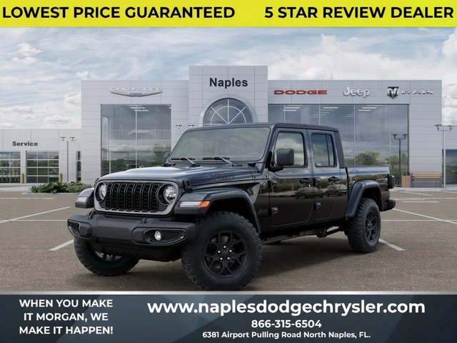 2026 Jeep Gladiator Willys