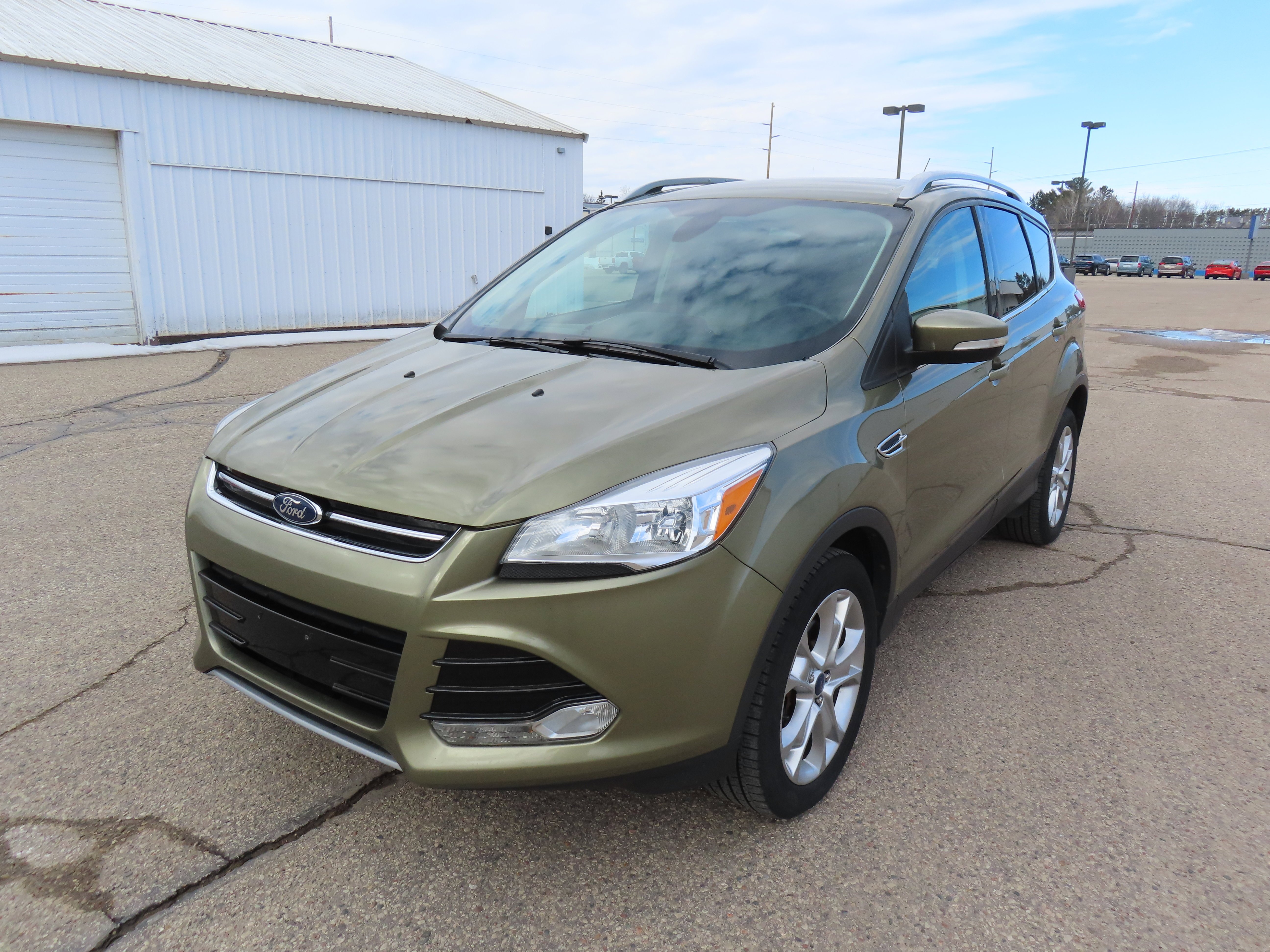 2014 Ford Escape Titanium