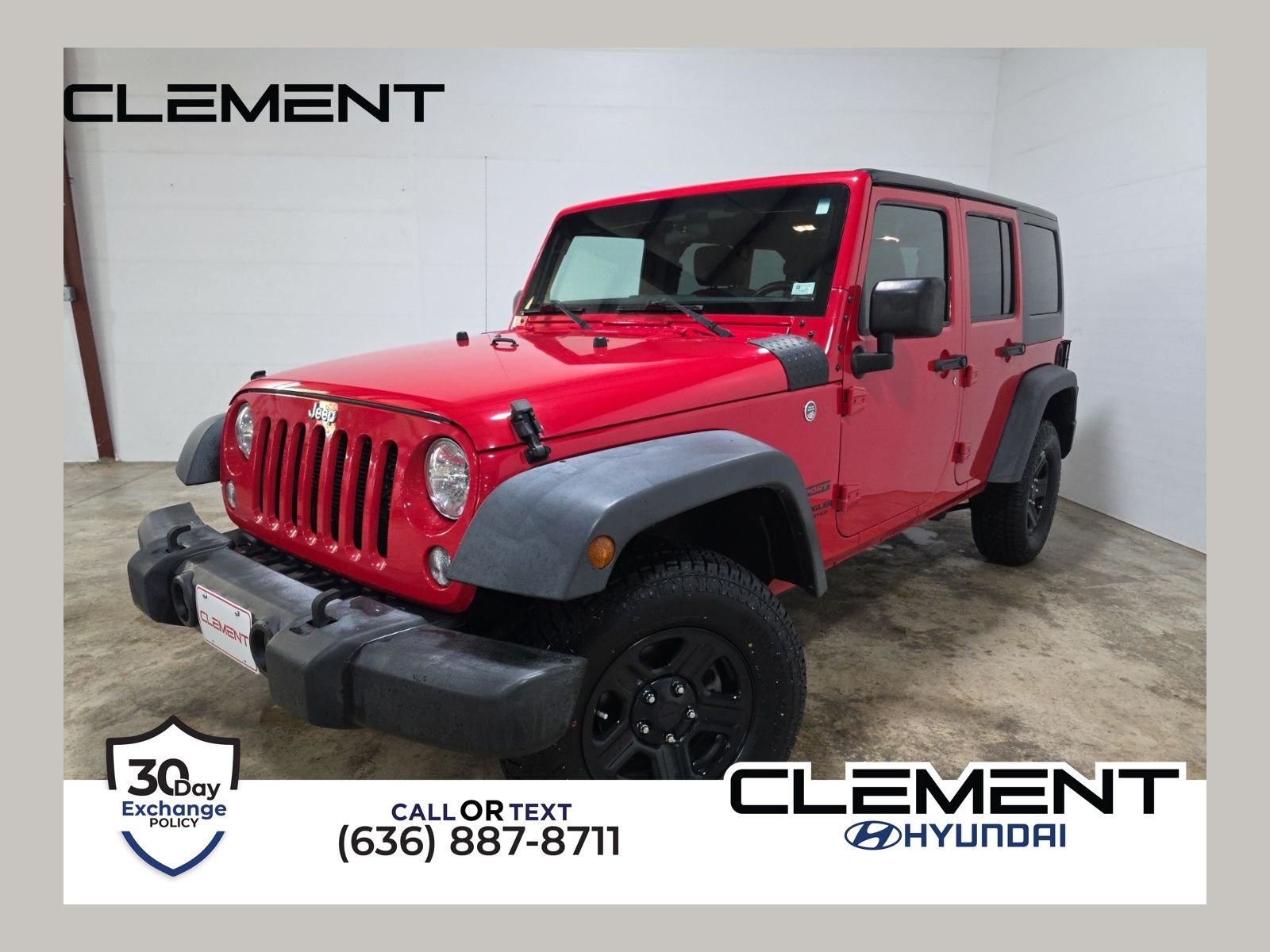 2017 Jeep Wrangler Unlimited