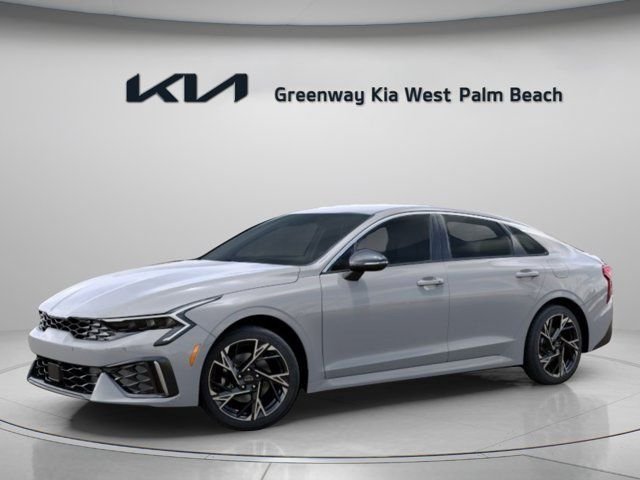 New 2026 Gray Kia GT-Line image 4