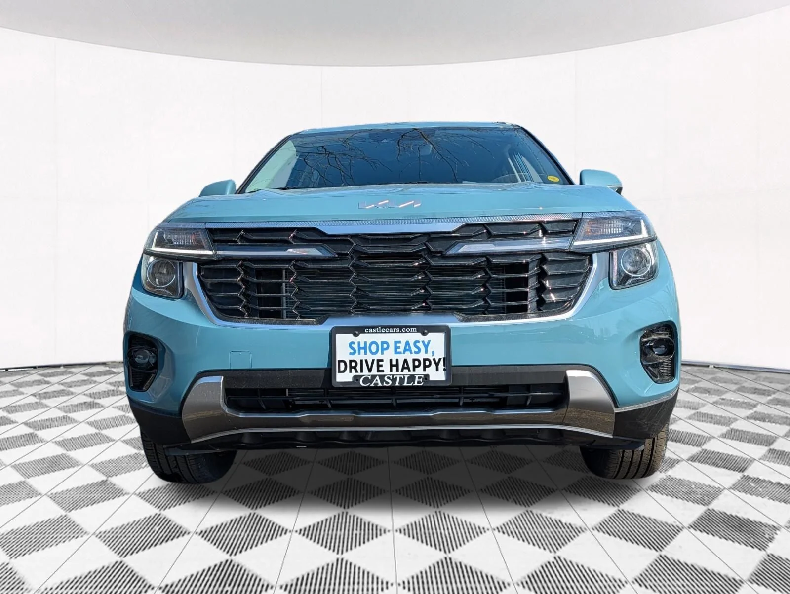 Used 2026 Blue Kia EX image 20