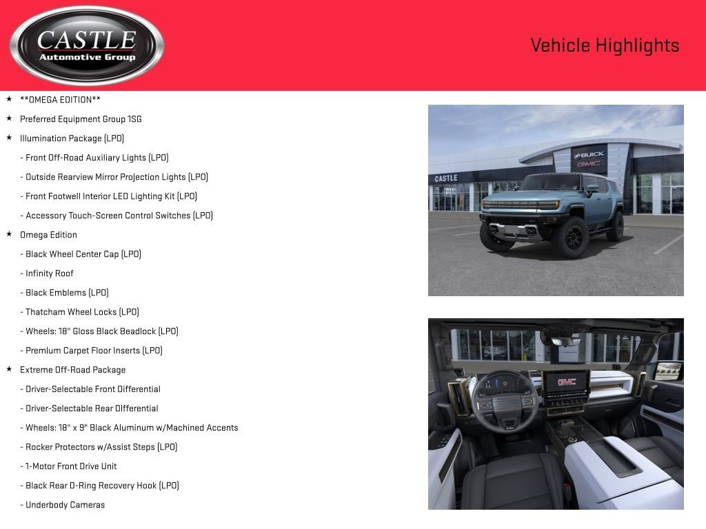 2024 GMC HUMMER EV SUV - Image 2